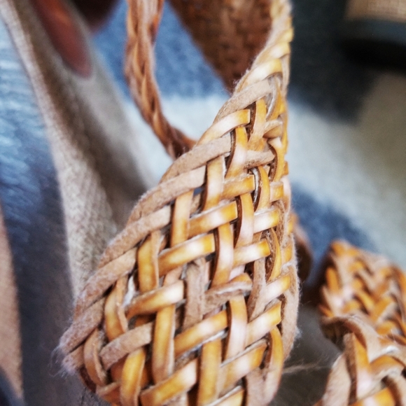 Ariel Wedge Platform Sandals by Bucco - Picture 7 of 8